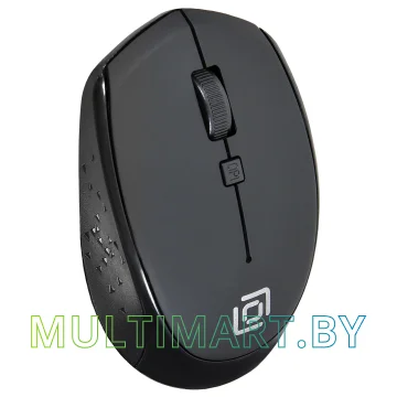 Мышь Оклик 488MW (черный) картинка 3